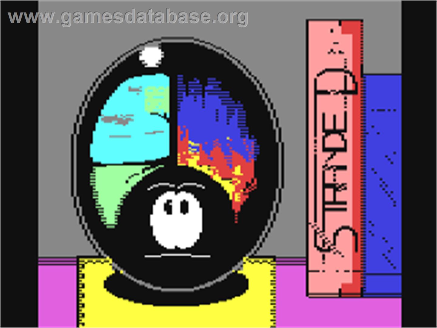 Stranded (Cronosoft) - Commodore 64 - Artwork - Title Screen