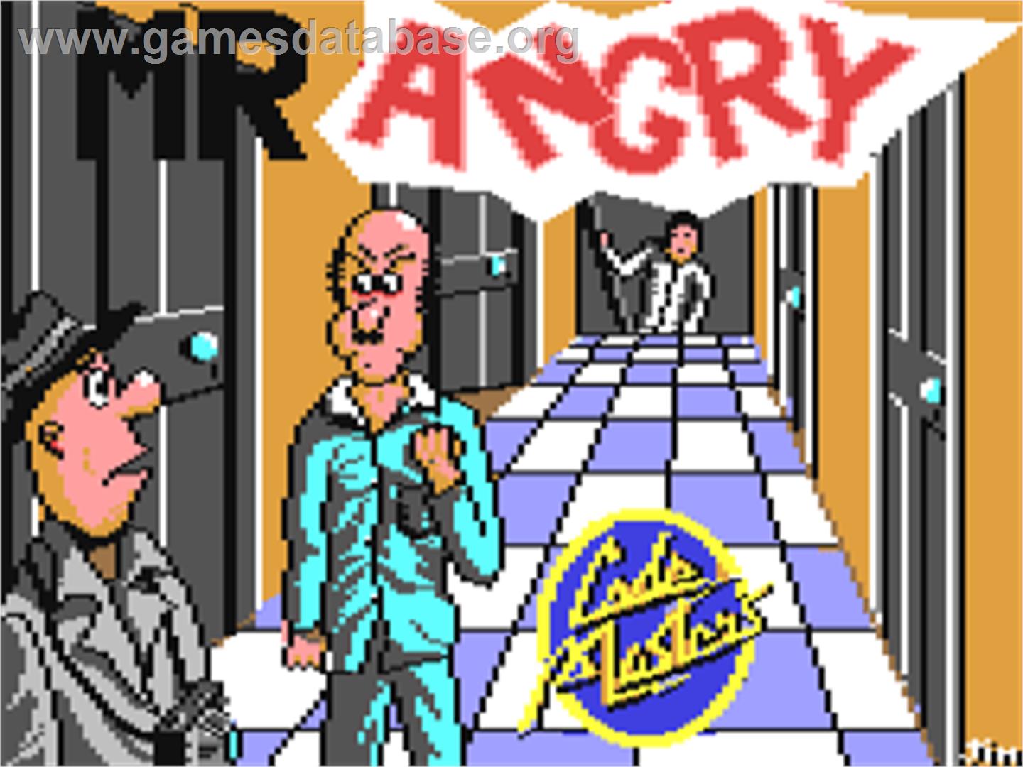 Stringer - Commodore 64 - Artwork - Title Screen