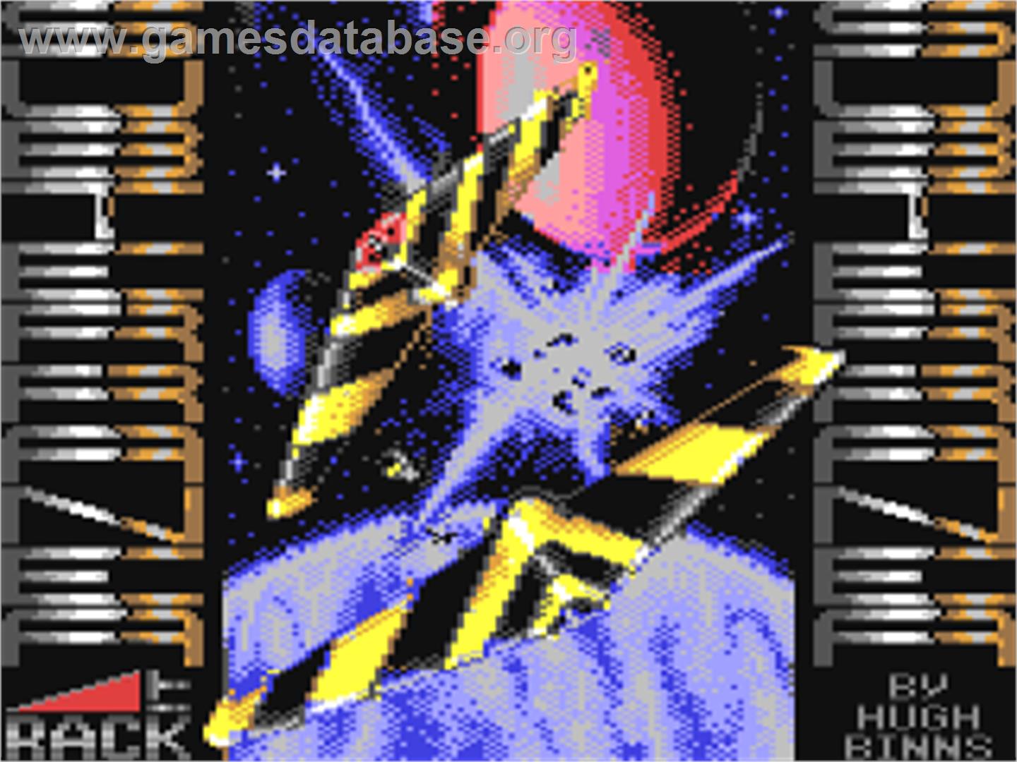 Subterranea - Commodore 64 - Artwork - Title Screen