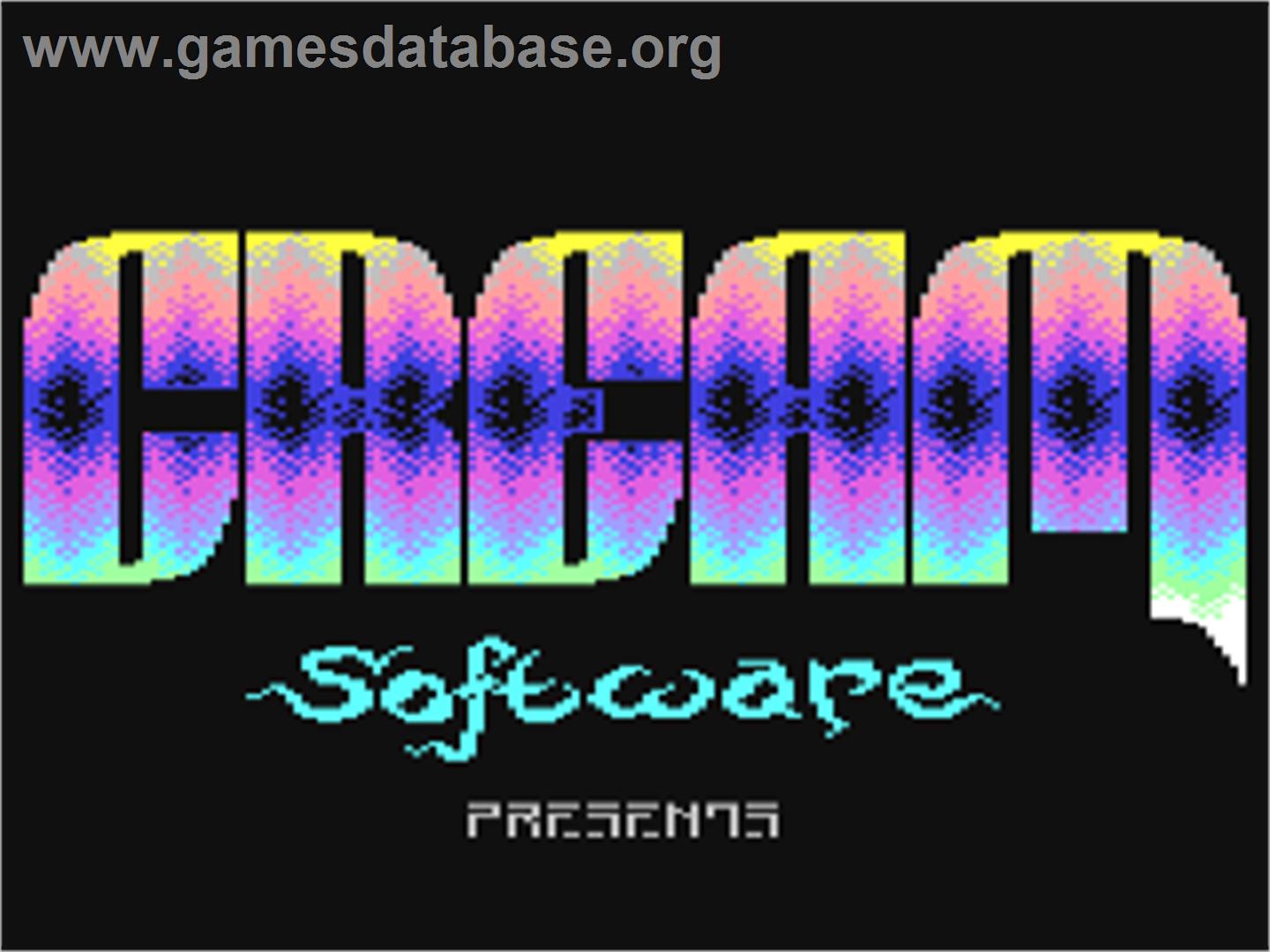 Superball - Commodore 64 - Artwork - Title Screen