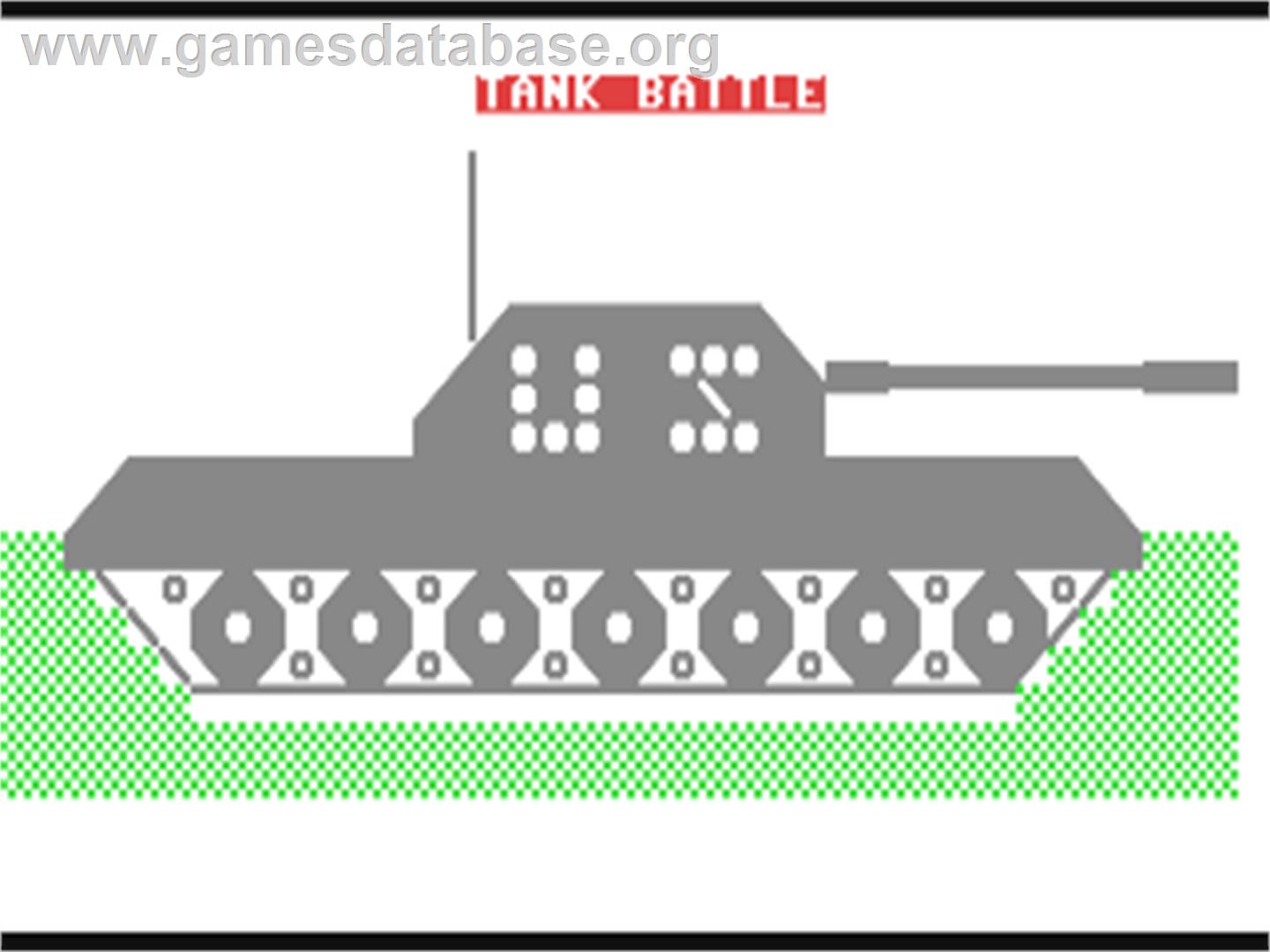 Supertank - Commodore 64 - Artwork - Title Screen