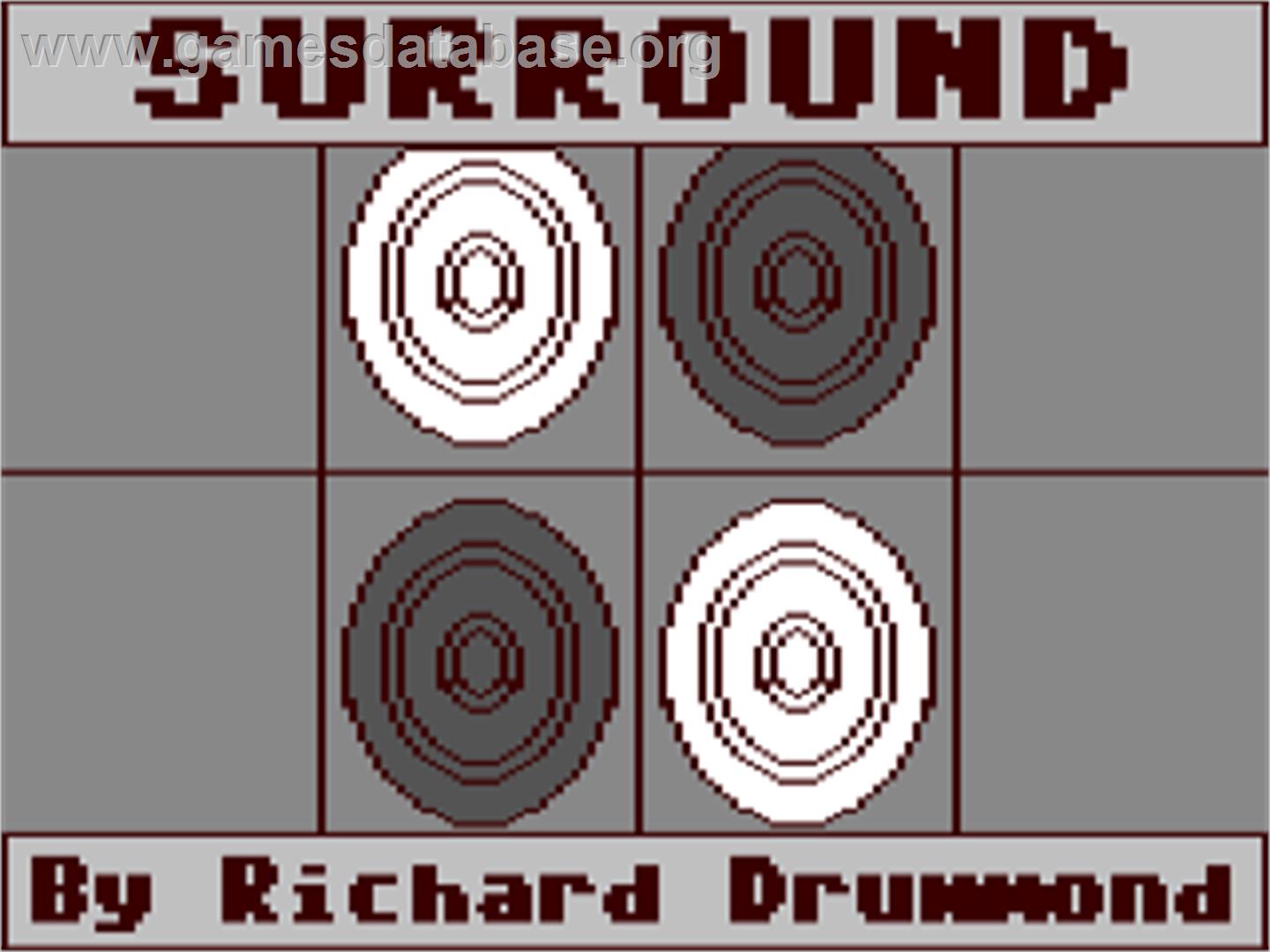 Surround - Commodore 64 - Artwork - Title Screen