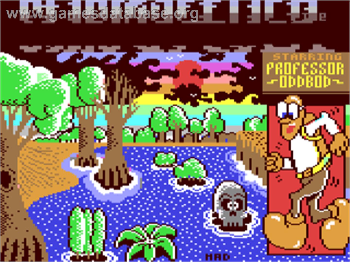 Swamp Fever - Commodore 64 - Artwork - Title Screen