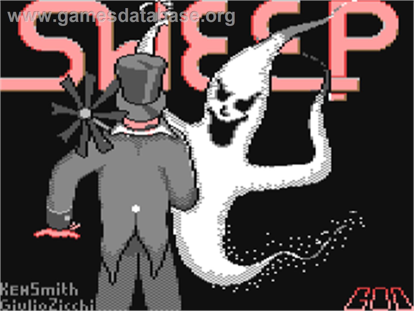 Sweep - Commodore 64 - Artwork - Title Screen