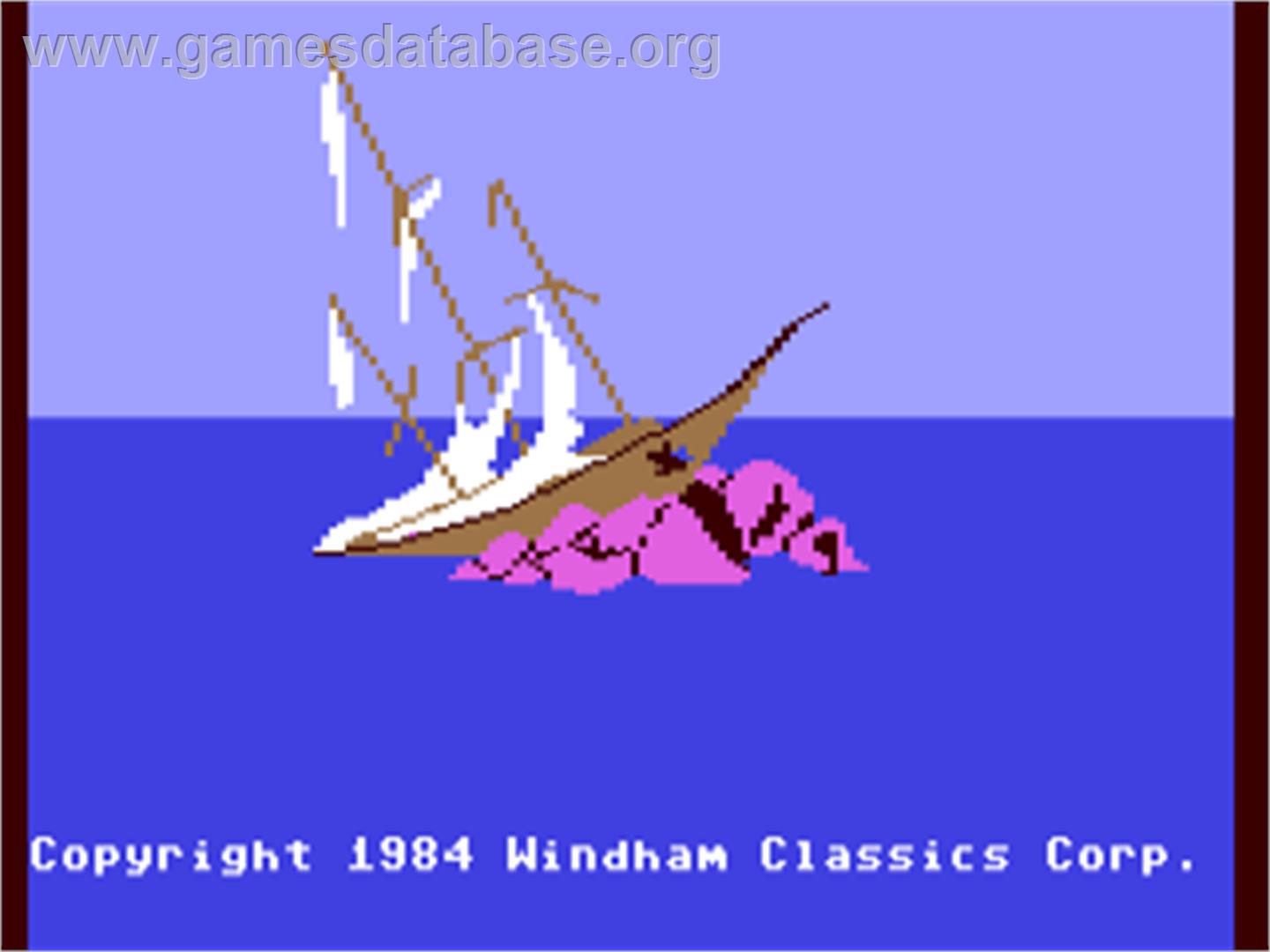 Swiss Family Robinson - Commodore 64 - Artwork - Title Screen