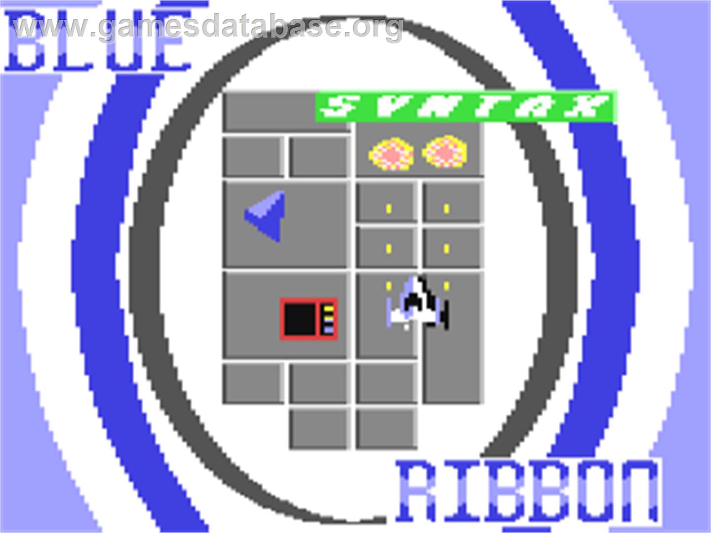 Syntax - Commodore 64 - Artwork - Title Screen