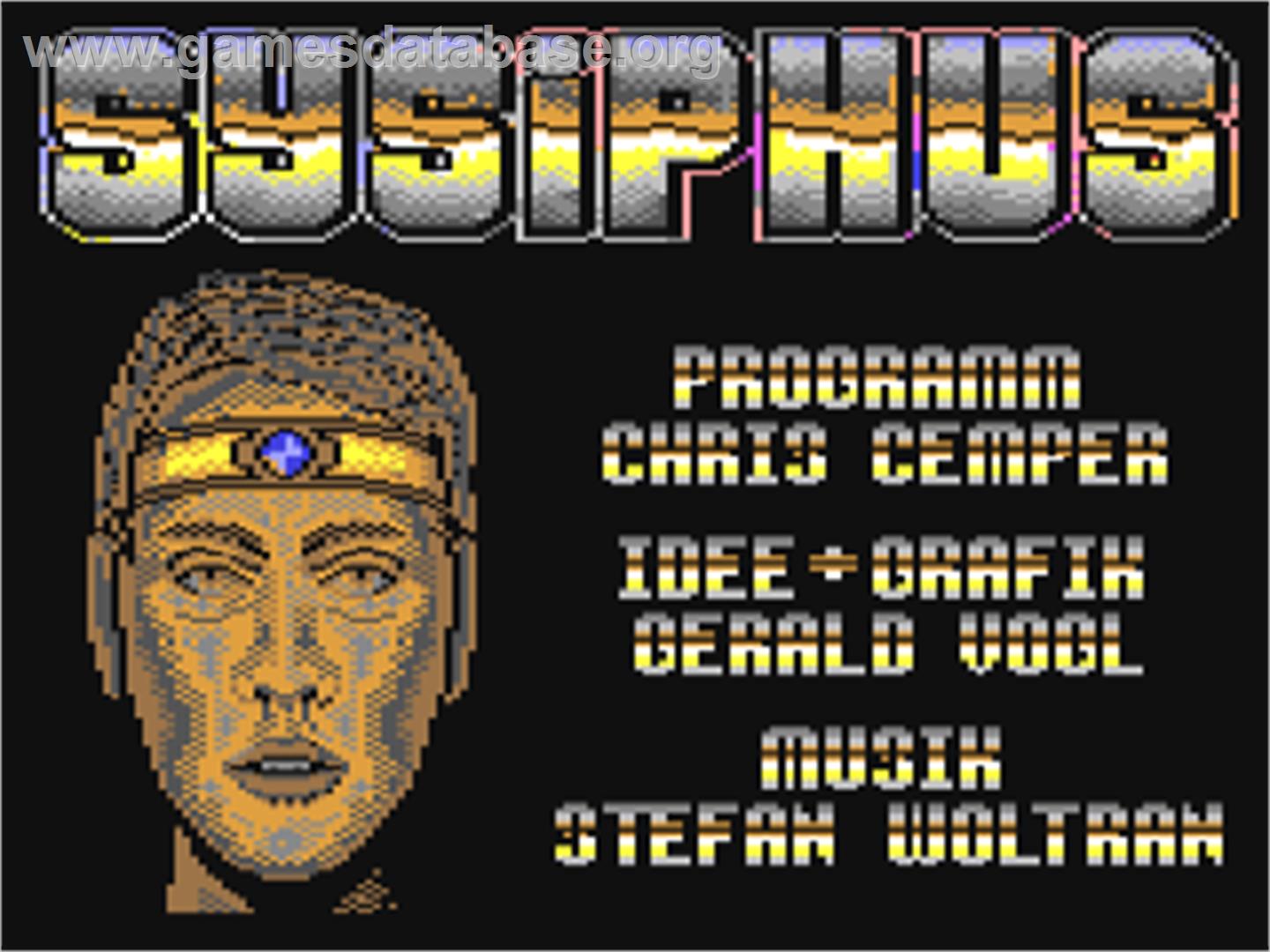 Sysiphus - Commodore 64 - Artwork - Title Screen