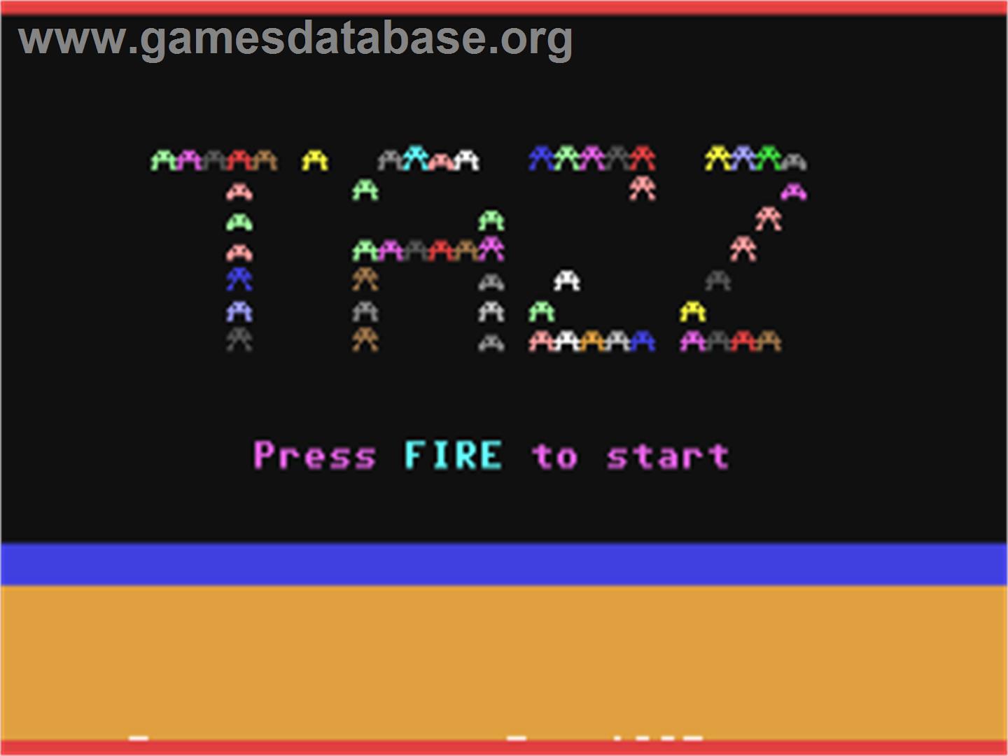 Tazz - Commodore 64 - Artwork - Title Screen
