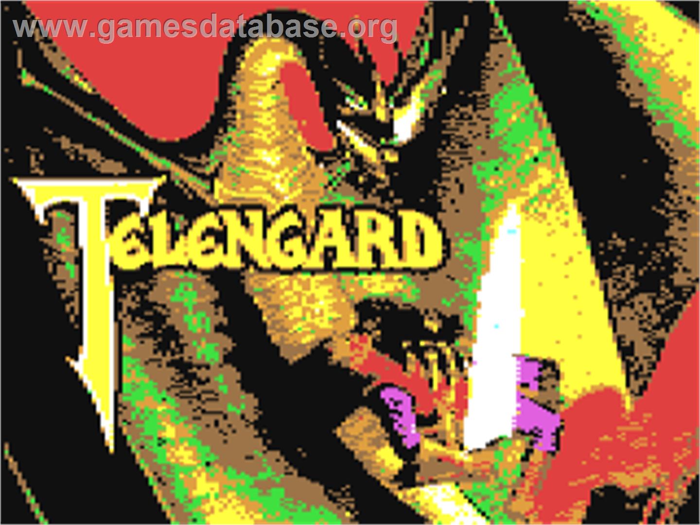 Telengard - Commodore 64 - Artwork - Title Screen