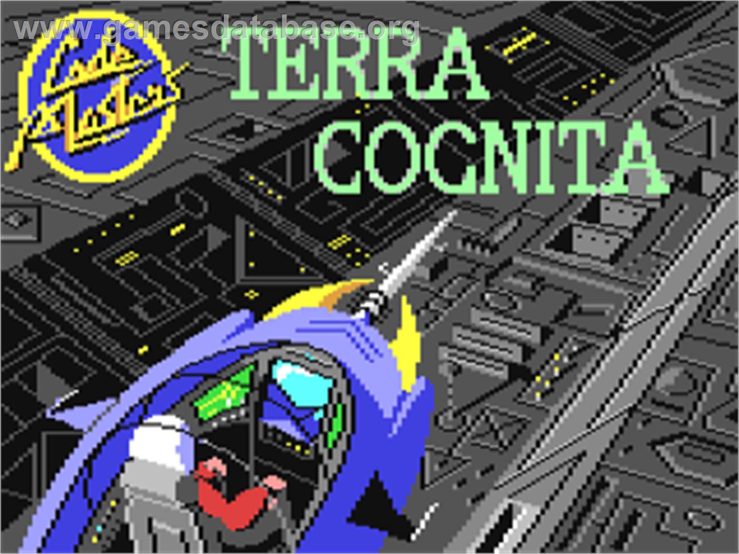 Terra Cognita - Commodore 64 - Artwork - Title Screen