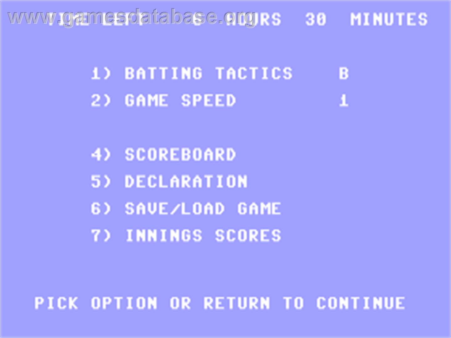 Test Master - Commodore 64 - Artwork - Title Screen