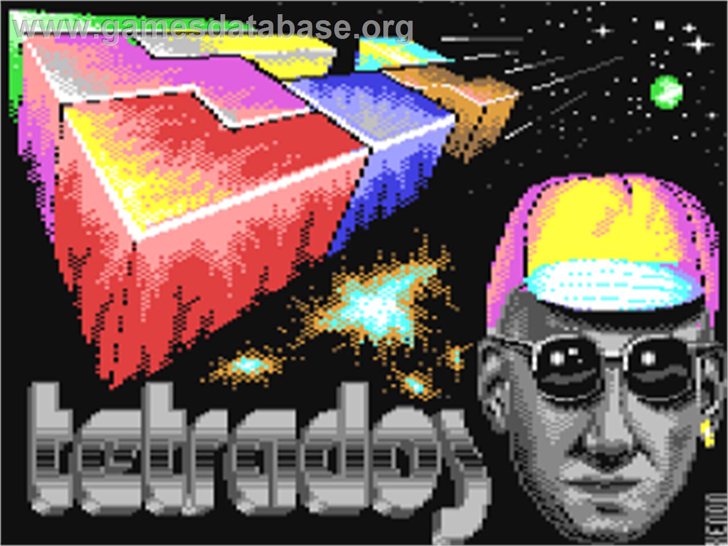 Tetrados - Commodore 64 - Artwork - Title Screen