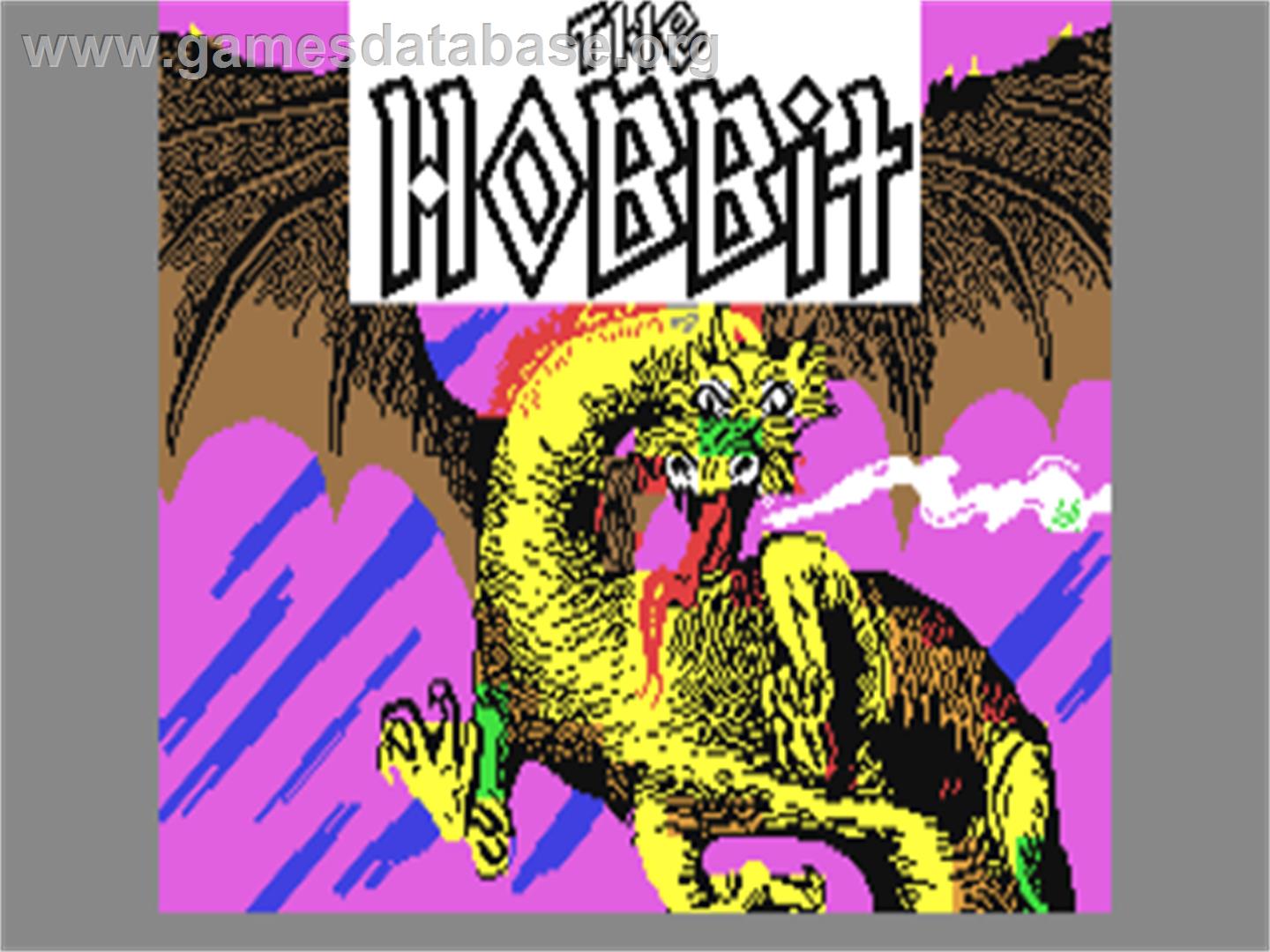 The Hobbit - Commodore 64 - Artwork - Title Screen