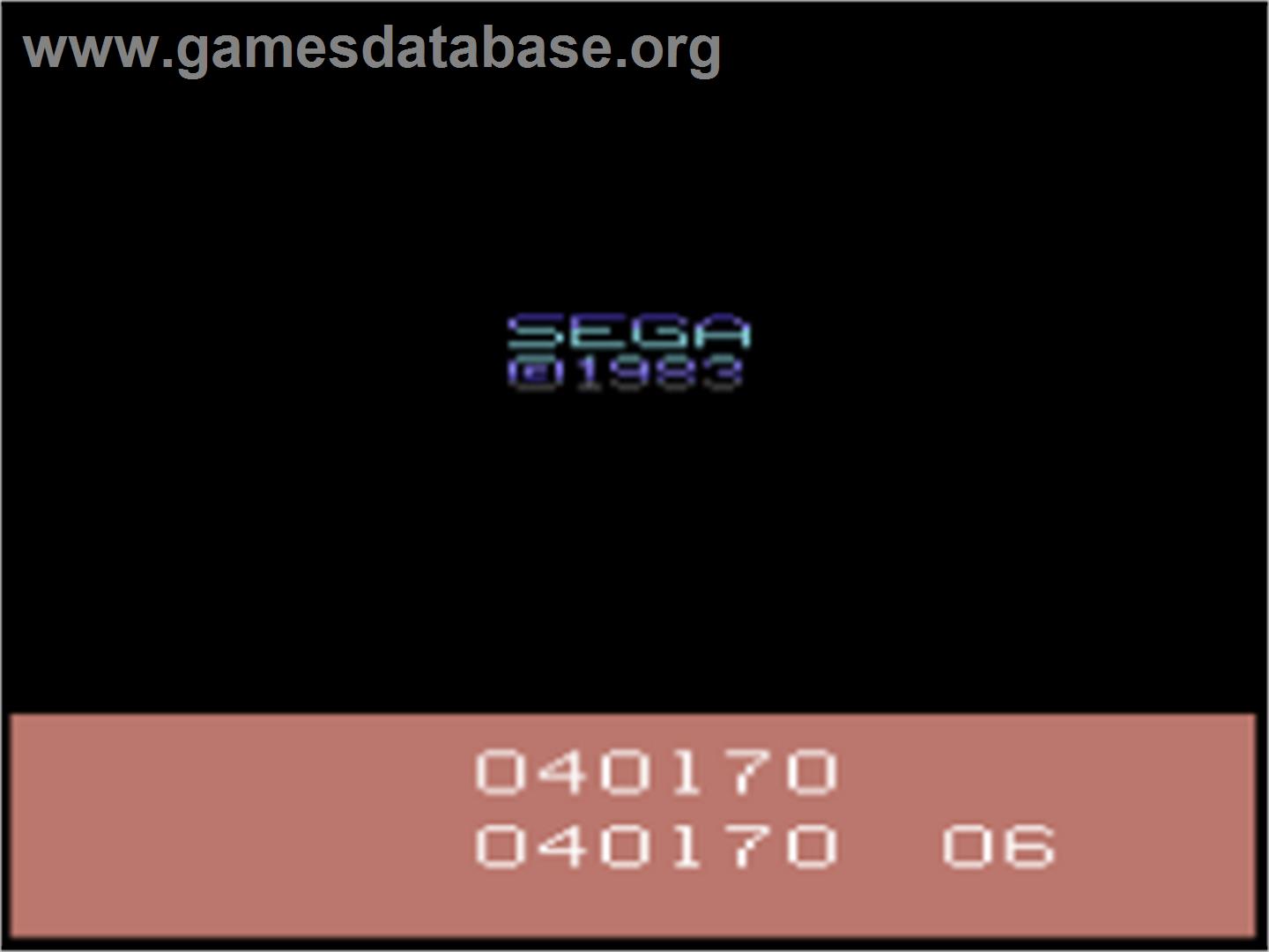 Thunderground - Commodore 64 - Artwork - Title Screen