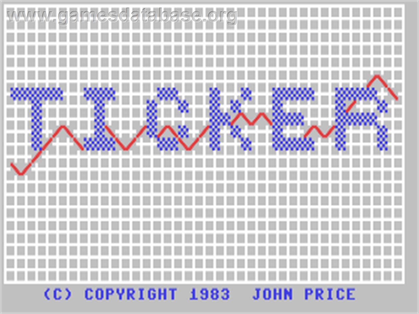 Ticker - Commodore 64 - Artwork - Title Screen