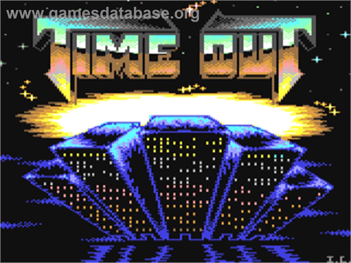 Time Out - Commodore 64 - Artwork - Title Screen