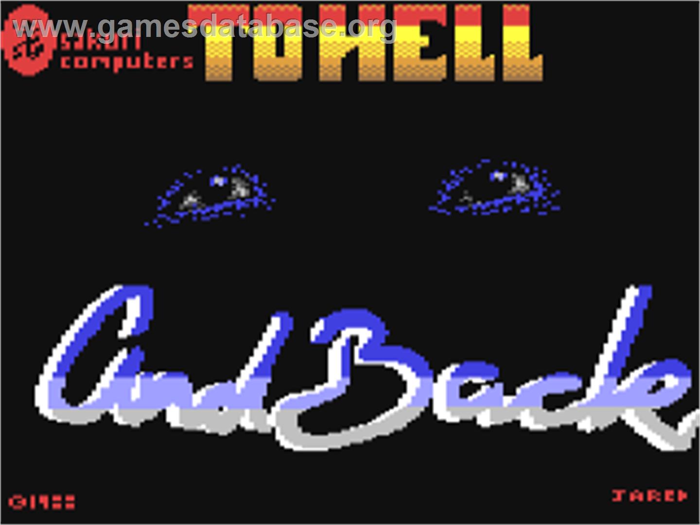 To Hell And Back - Commodore 64 - Artwork - Title Screen