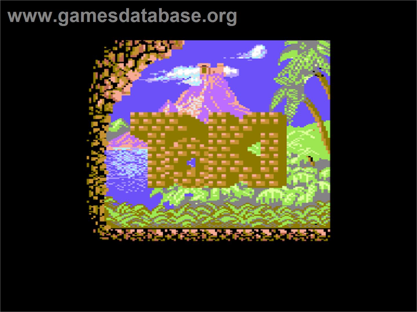 Toki - Commodore 64 - Artwork - Title Screen