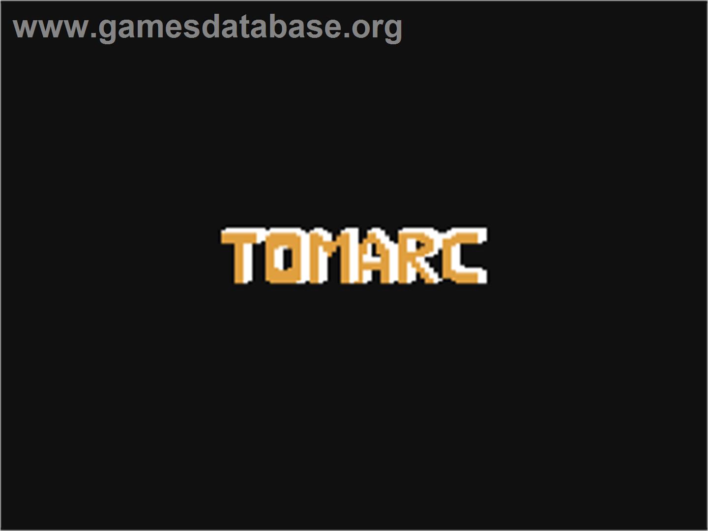 Tomarc The Barbarian - Commodore 64 - Artwork - Title Screen