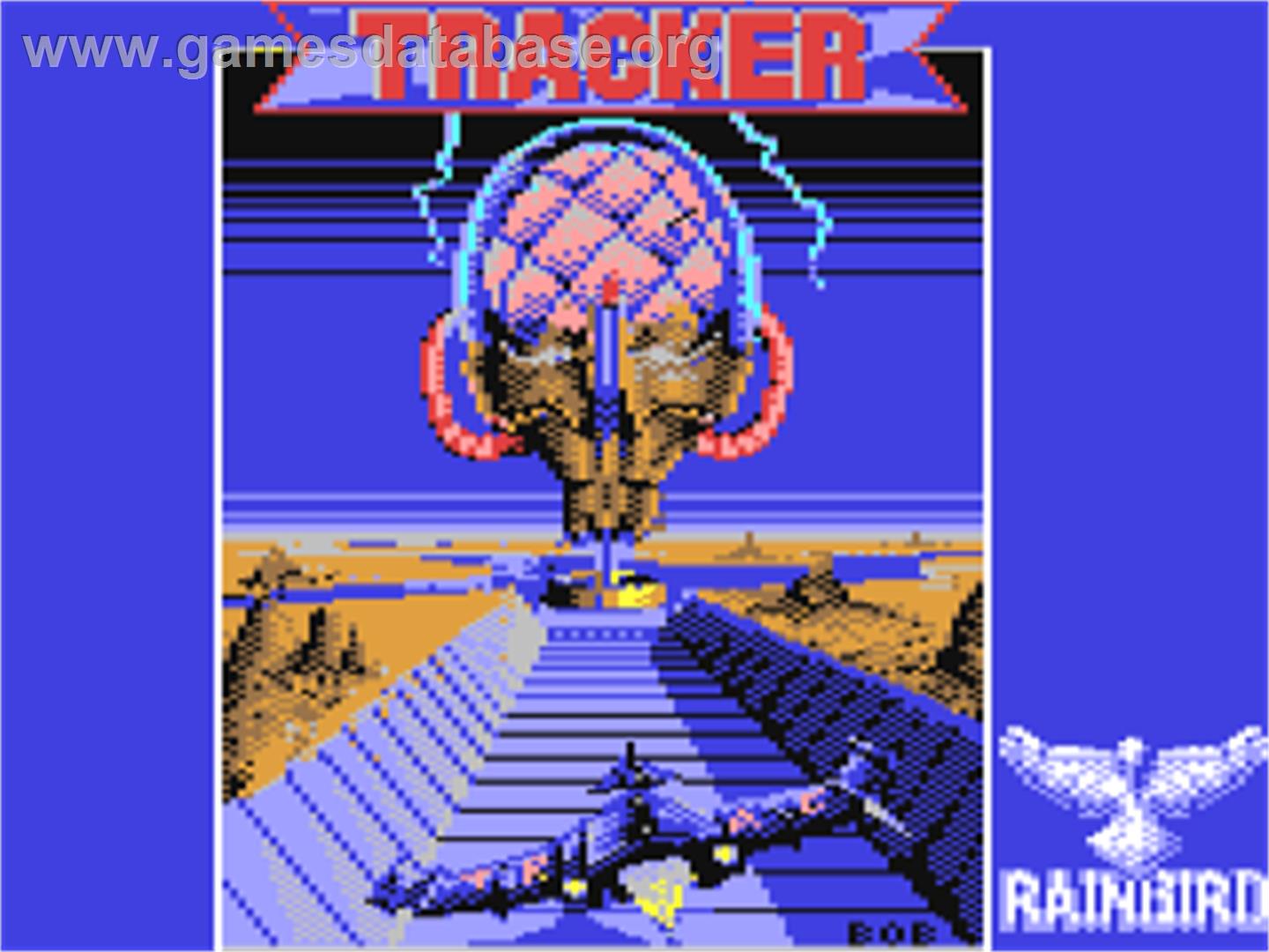 Tracker - Commodore 64 - Artwork - Title Screen