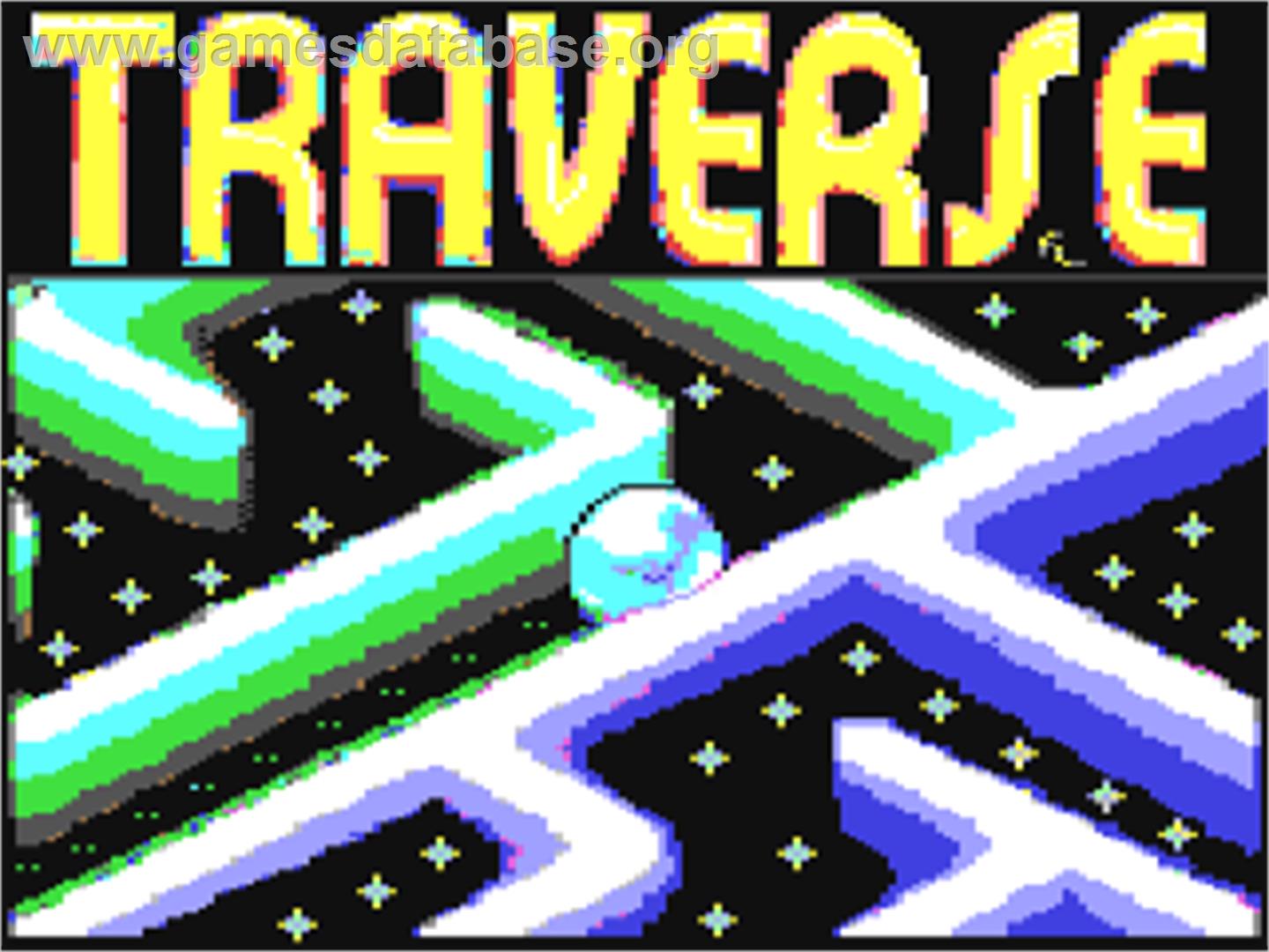 Traverse - Commodore 64 - Artwork - Title Screen