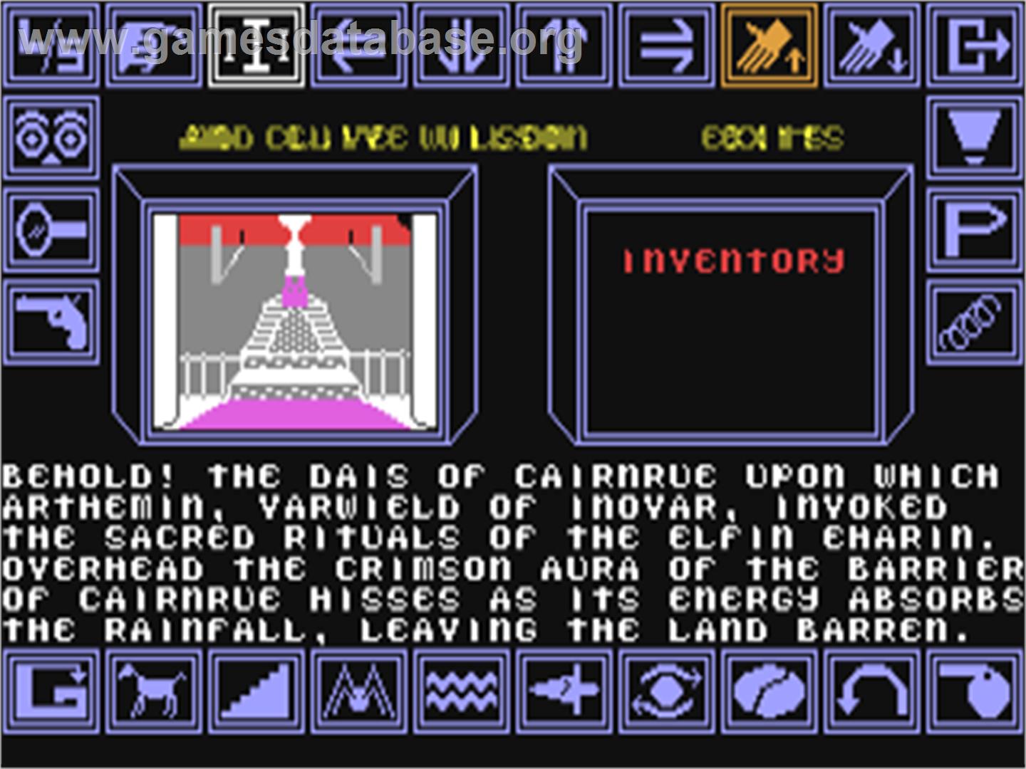 Trilogy - Commodore 64 - Artwork - Title Screen