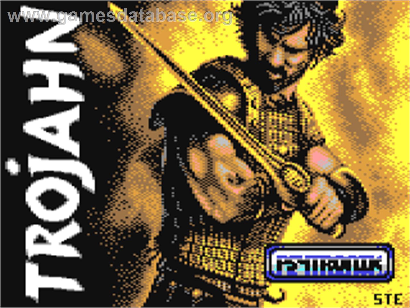 Trojahn - Commodore 64 - Artwork - Title Screen