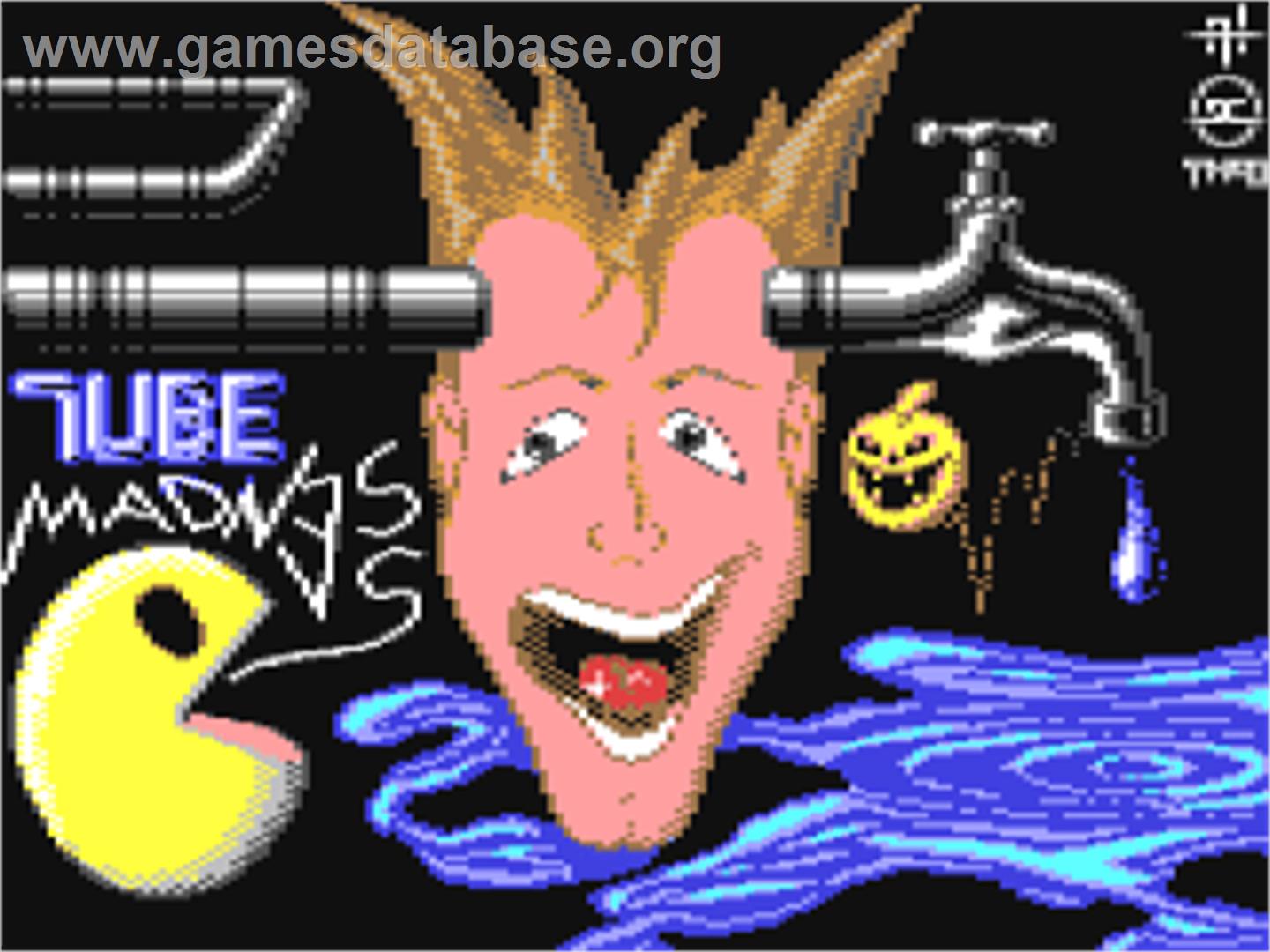Tube Madness - Commodore 64 - Artwork - Title Screen