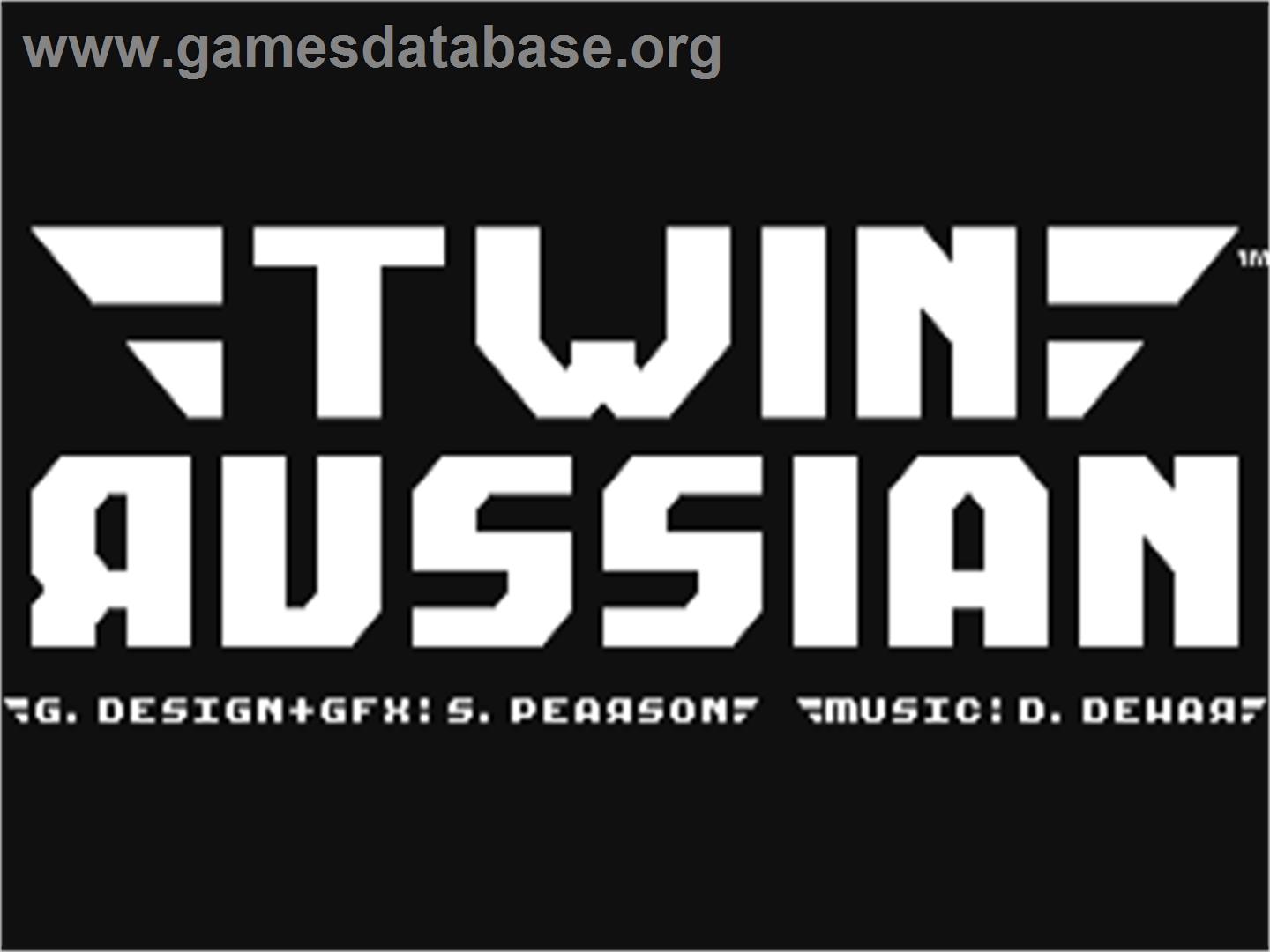 Twin Russian - Commodore 64 - Artwork - Title Screen