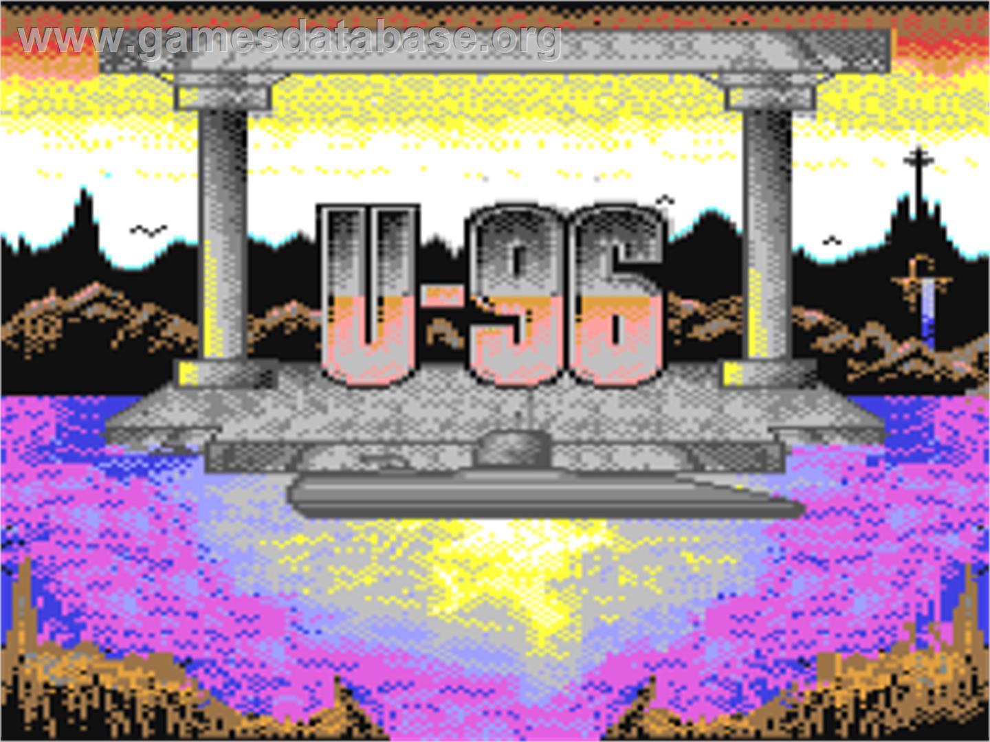 U-96 - Commodore 64 - Artwork - Title Screen