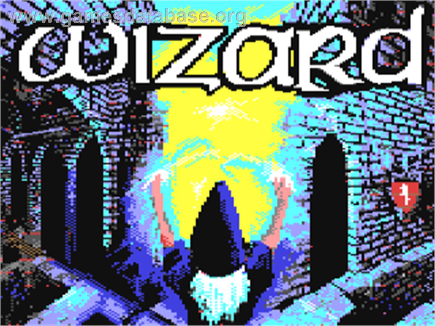 Ultimate Wizard 2 - Commodore 64 - Artwork - Title Screen