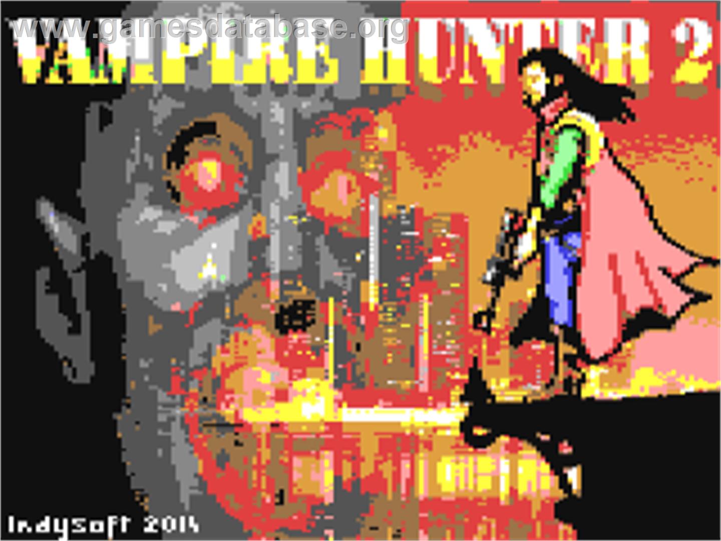 Vampire Hunter 2 - Commodore 64 - Artwork - Title Screen