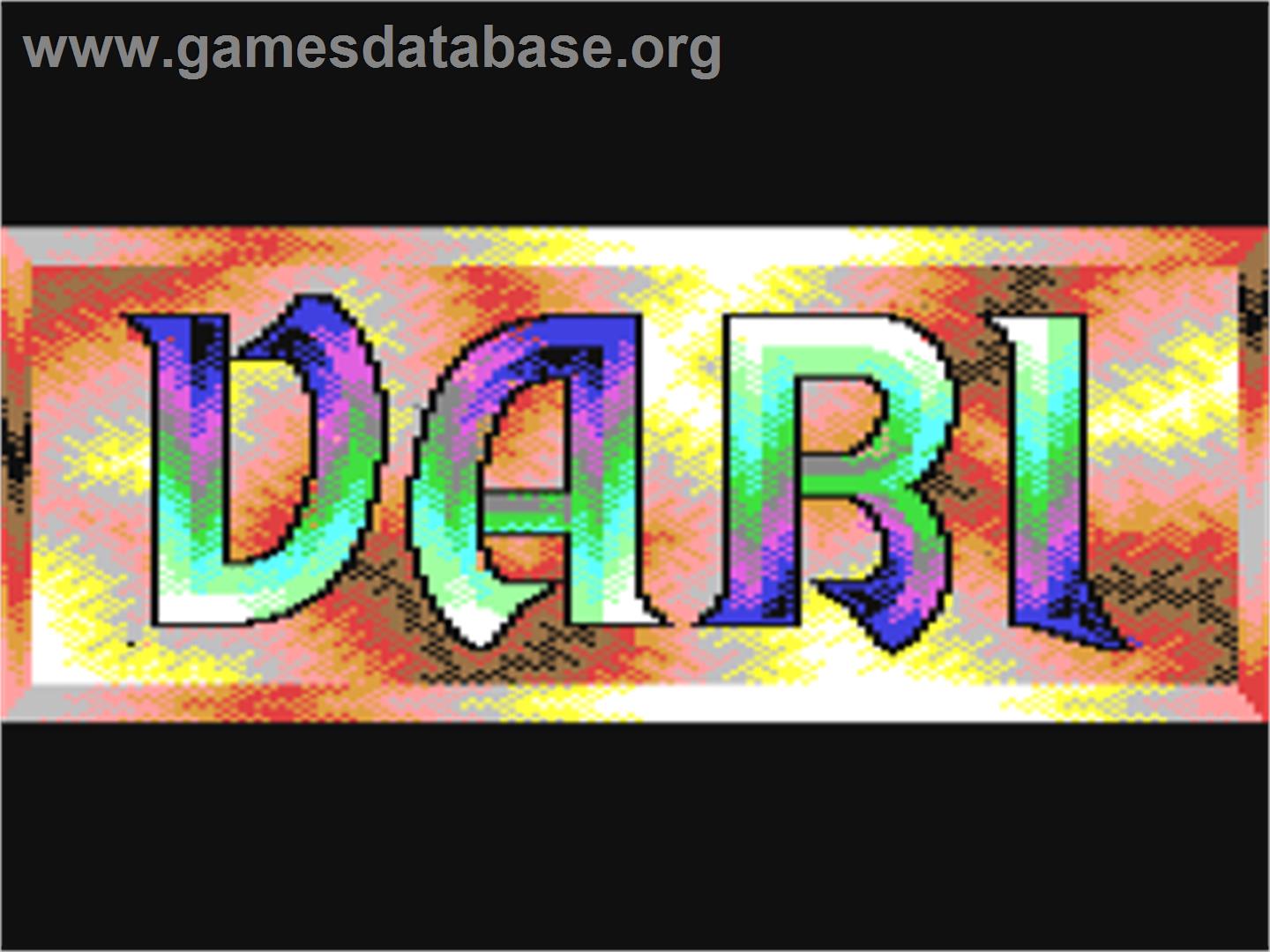 Vari - Commodore 64 - Artwork - Title Screen