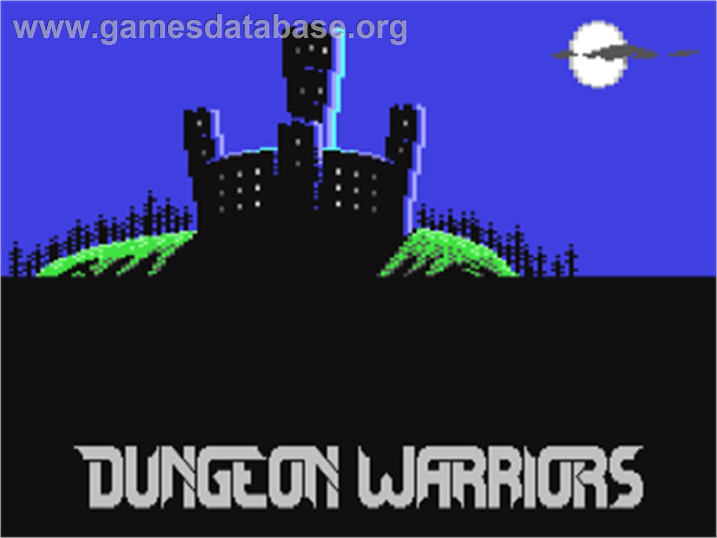 Wizard Plus - Commodore 64 - Artwork - Title Screen