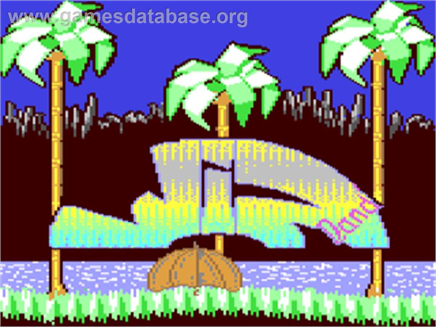 Wizland - Commodore 64 - Artwork - Title Screen