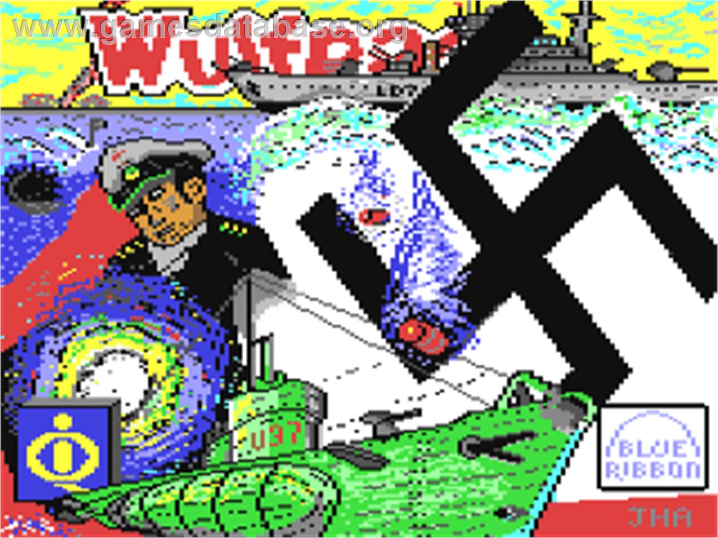 Wulfpack - Commodore 64 - Artwork - Title Screen