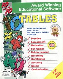 Box cover for 10 out of 10 - Tables on the Commodore Amiga.