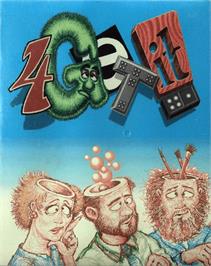 Box cover for 4 Get It on the Commodore Amiga.