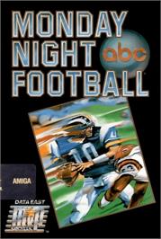 Box cover for Abc Monday Night Football on the Commodore Amiga.
