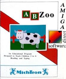 Box cover for Abzoo on the Commodore Amiga.