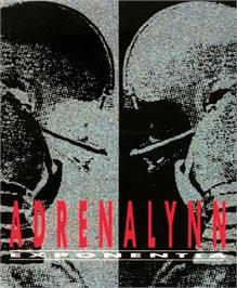 Box cover for Adrenalynn on the Commodore Amiga.