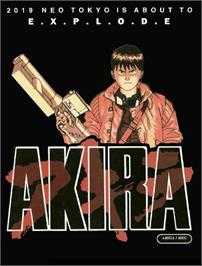 Box cover for Akira on the Commodore Amiga.