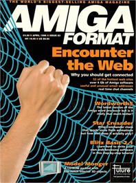 Box cover for Alien Bash 2 on the Commodore Amiga.