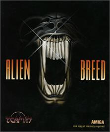 Box cover for Alien Breed (Special Edition 92) on the Commodore Amiga.