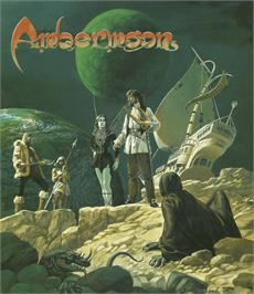 Box cover for Ambermoon on the Commodore Amiga.