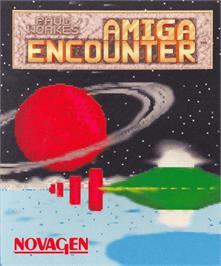 Box cover for Amiga Encounter on the Commodore Amiga.