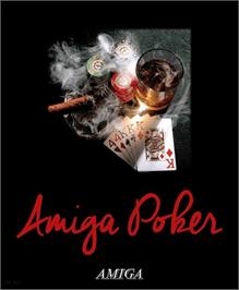 Box cover for Amiga Poker on the Commodore Amiga.