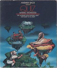 Box cover for Answer Back - Senior Quiz on the Commodore Amiga.