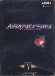 Box cover for Apano Sin on the Commodore Amiga.