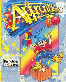 Box cover for Apprentice on the Commodore Amiga.
